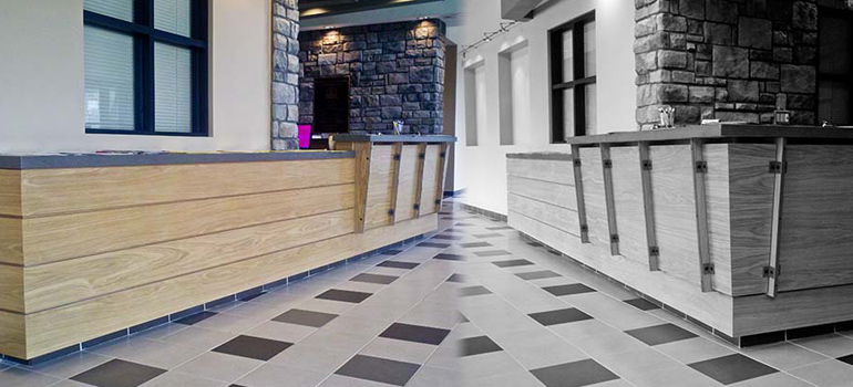 Modular Tanning Salon Walls Atlanta Reception Desks Retail